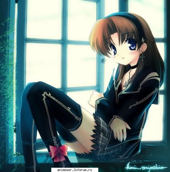 poze anime girl - sakura chan - Galerie Anime