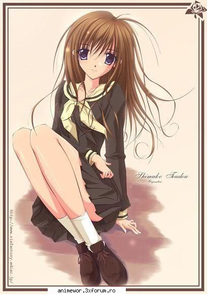 poze anime girl - nu stiu ce sa mai zic - Galerie Anime