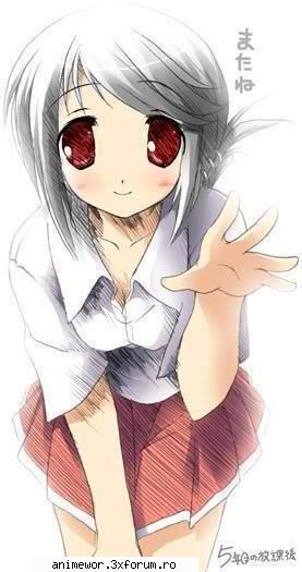 poze anime girl - sakura chan - Galerie Anime