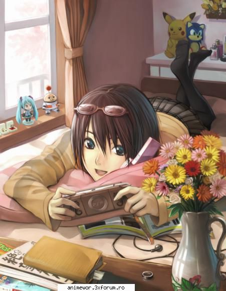 poze anime girl - vampire_girl - Galerie Anime